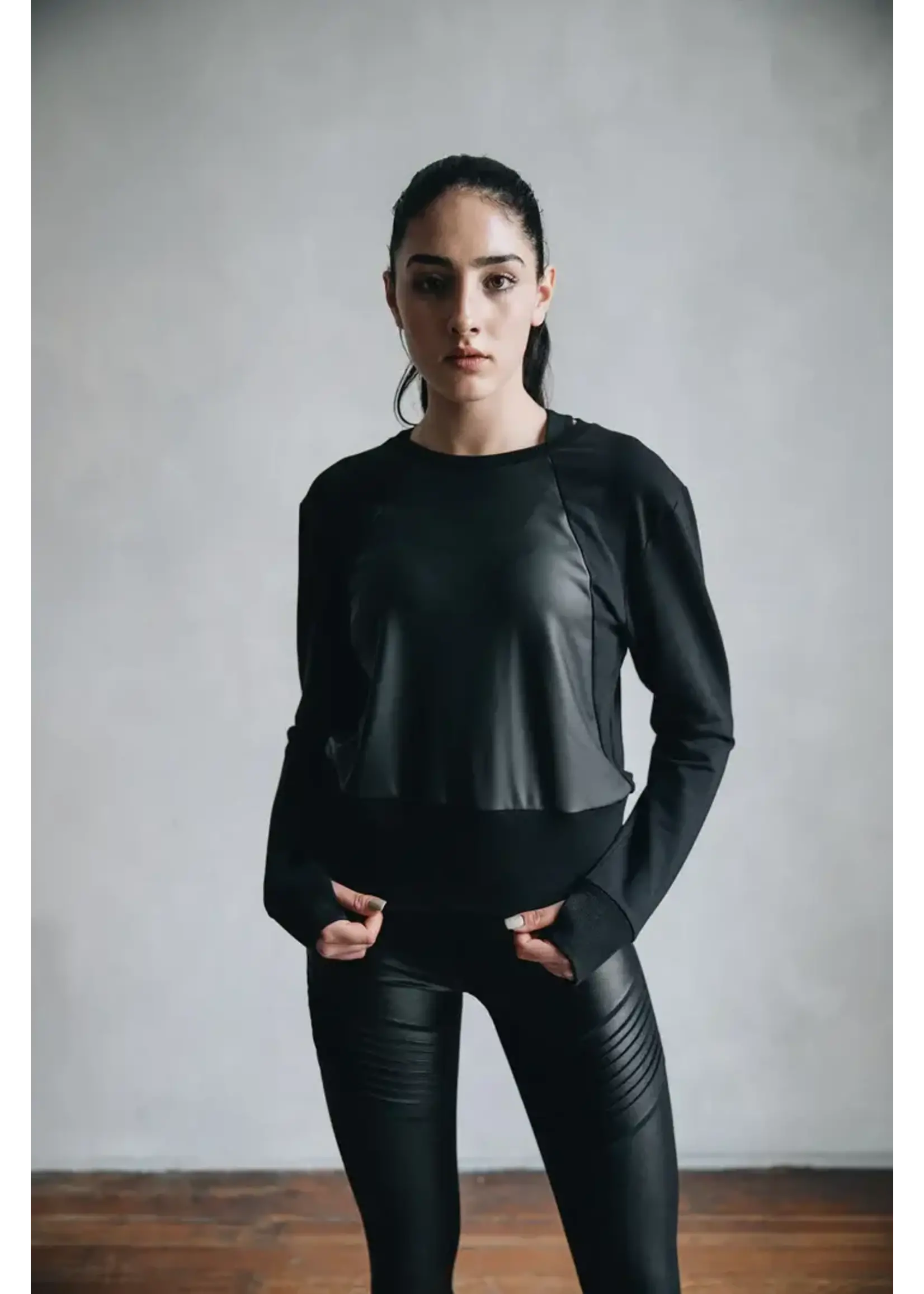 Unit Sweatshirt Negra