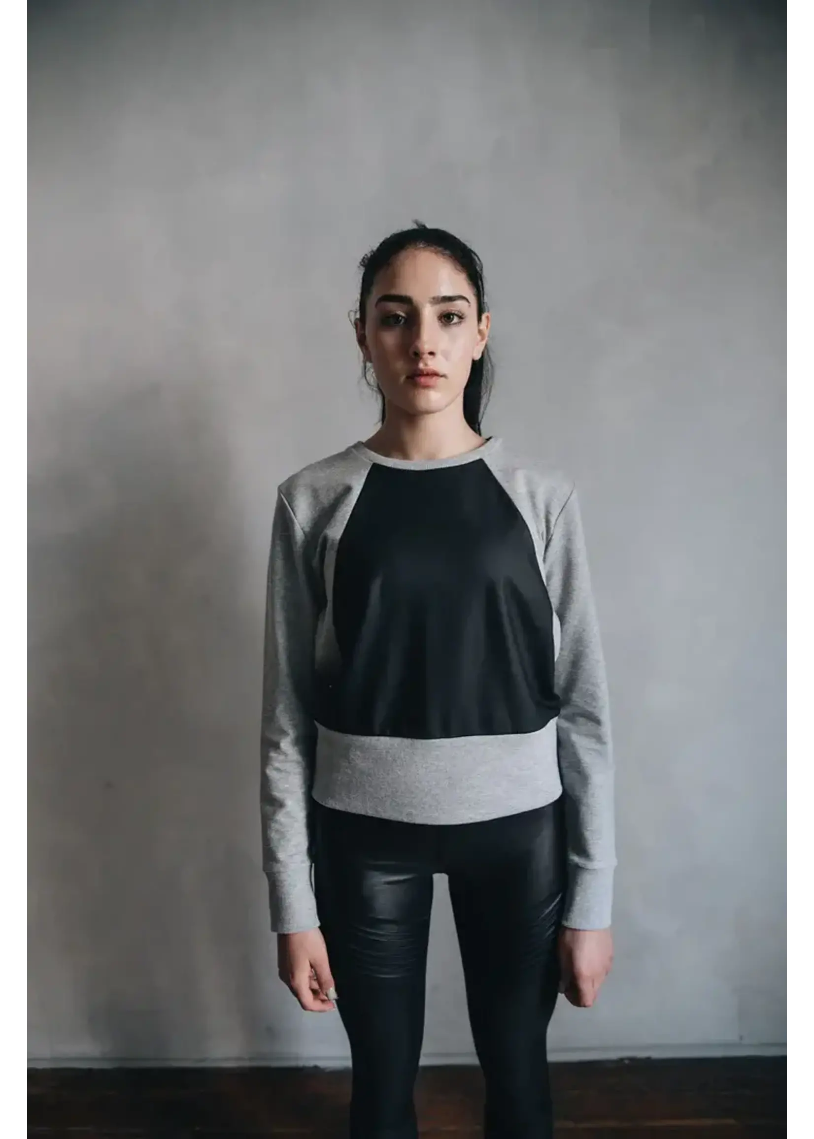 Unit Sweatshirt gris