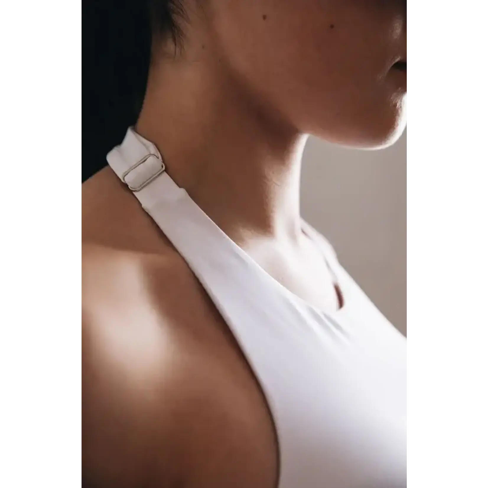 Unit Top Halter blanco