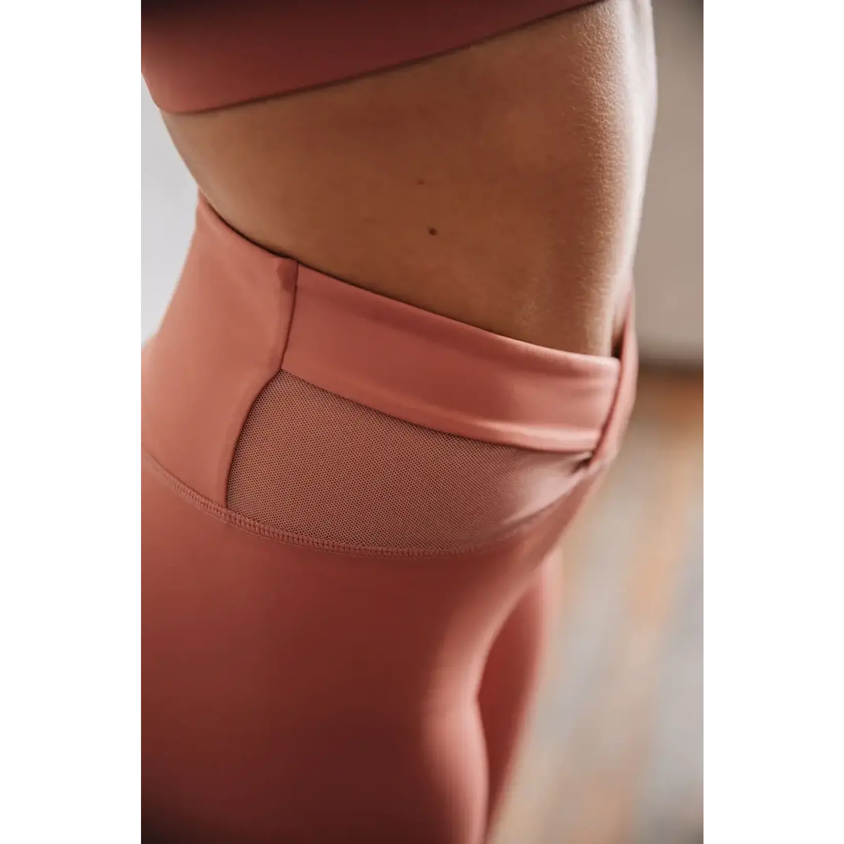 Unit Leggins cruce frontal rosa