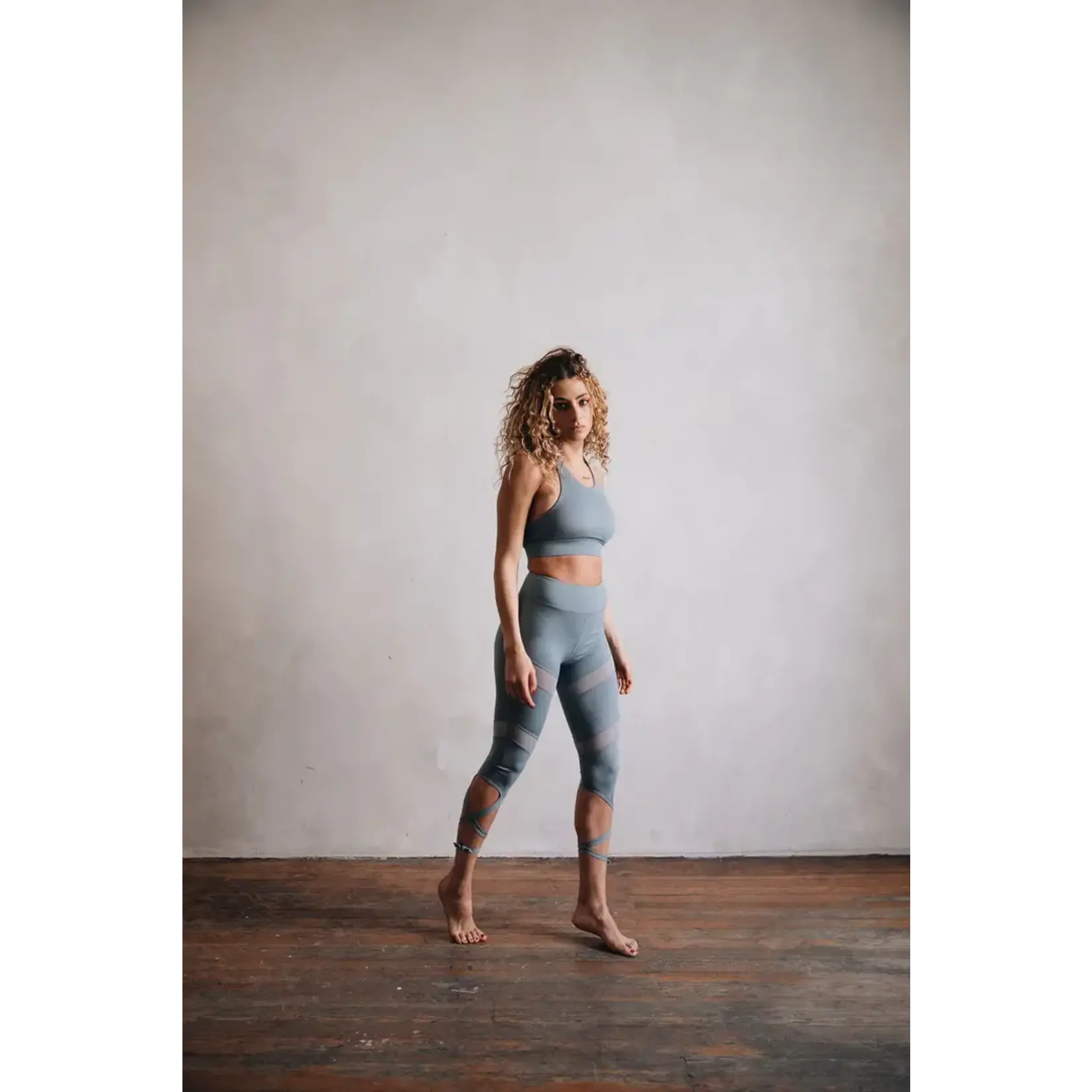 Unit Leggins amarre azul