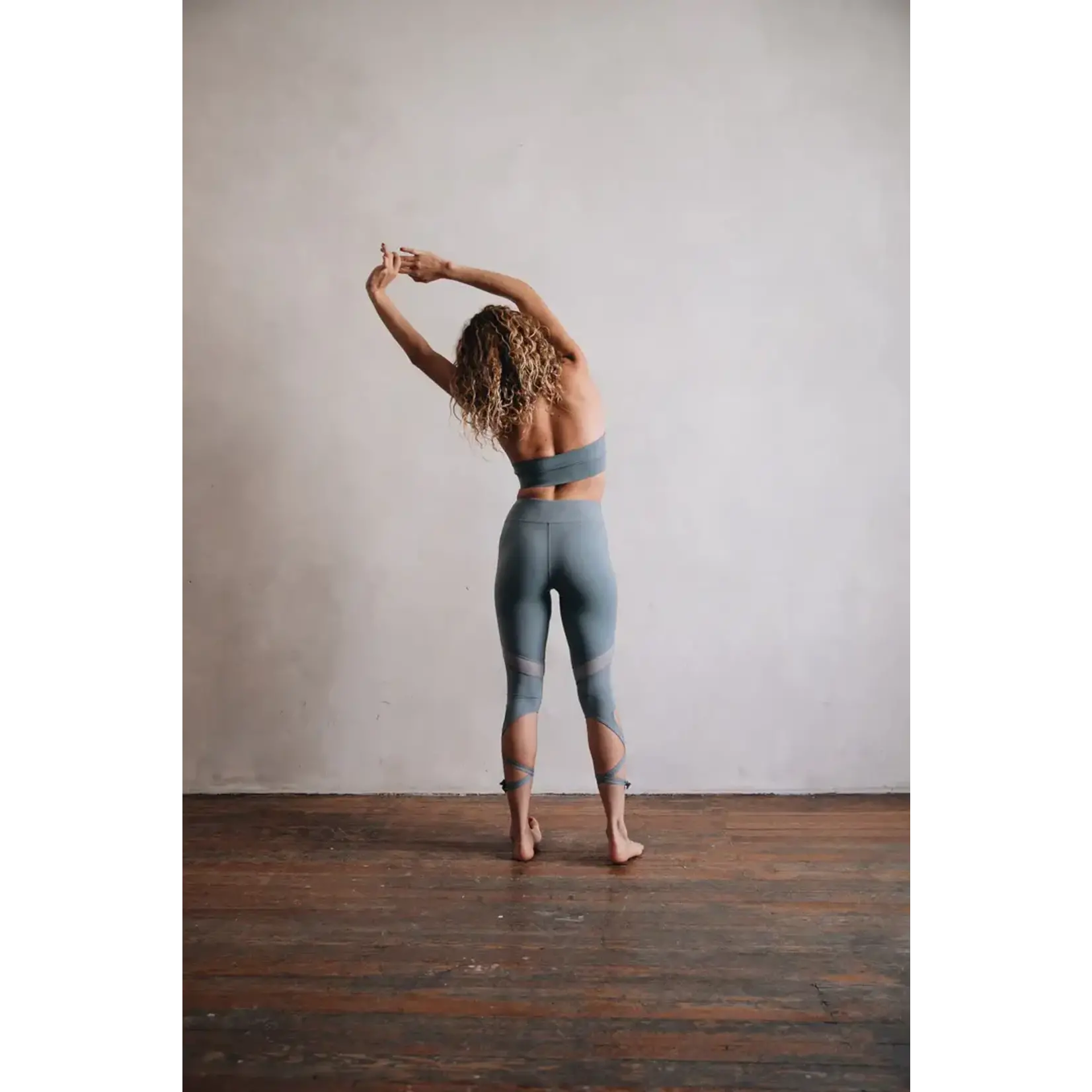Unit Leggins amarre azul
