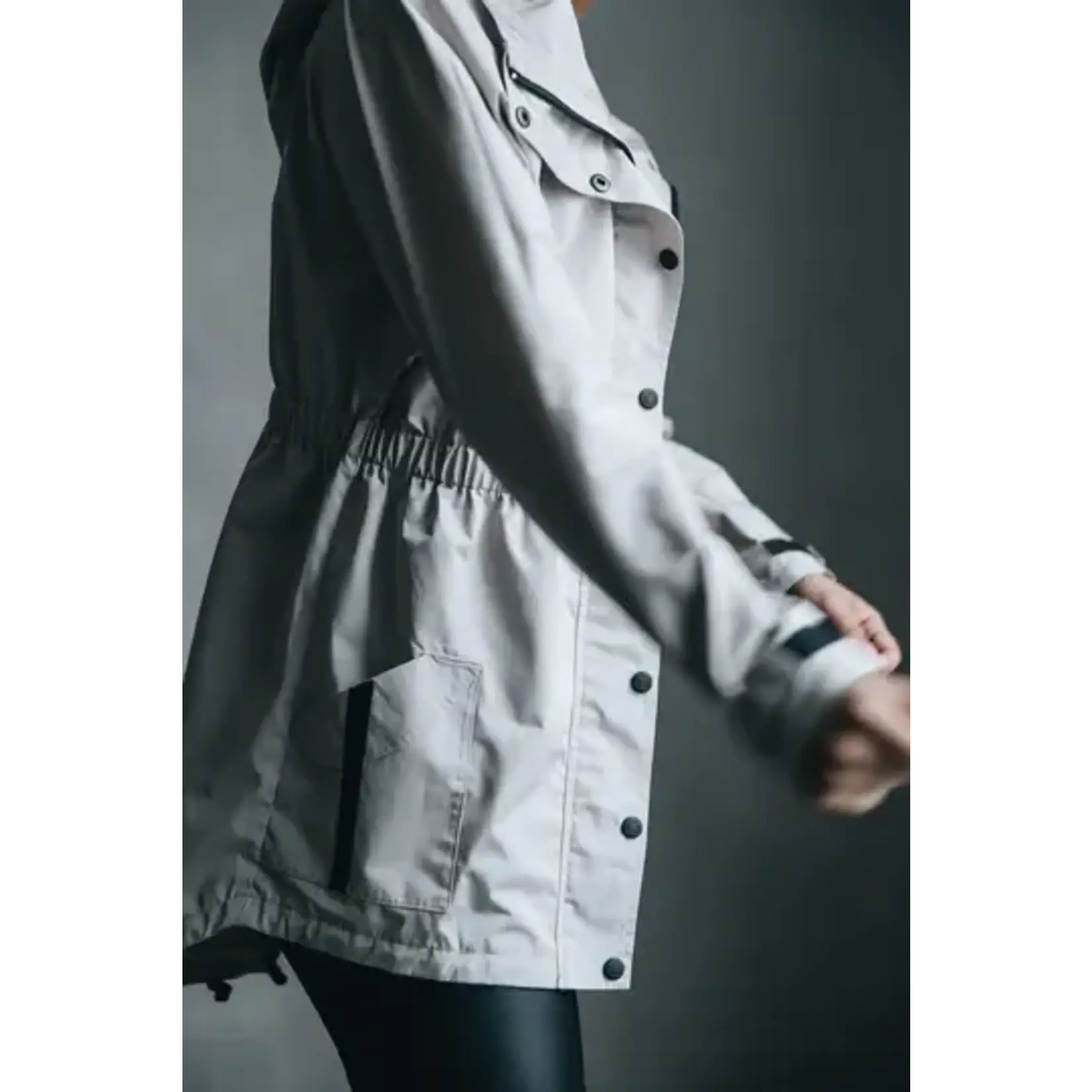 Unit Raincoat beige