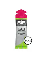 SIS SIS GO Energy + Electrolyte gel. Sabor Raspberry