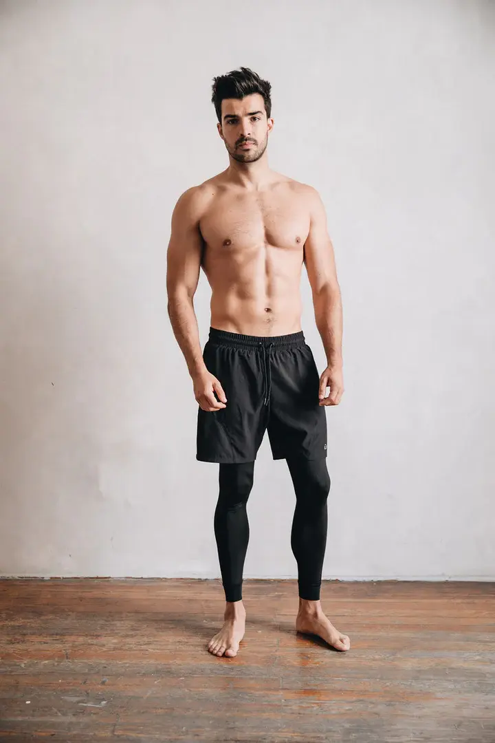 Short con licra larga TRISTORE