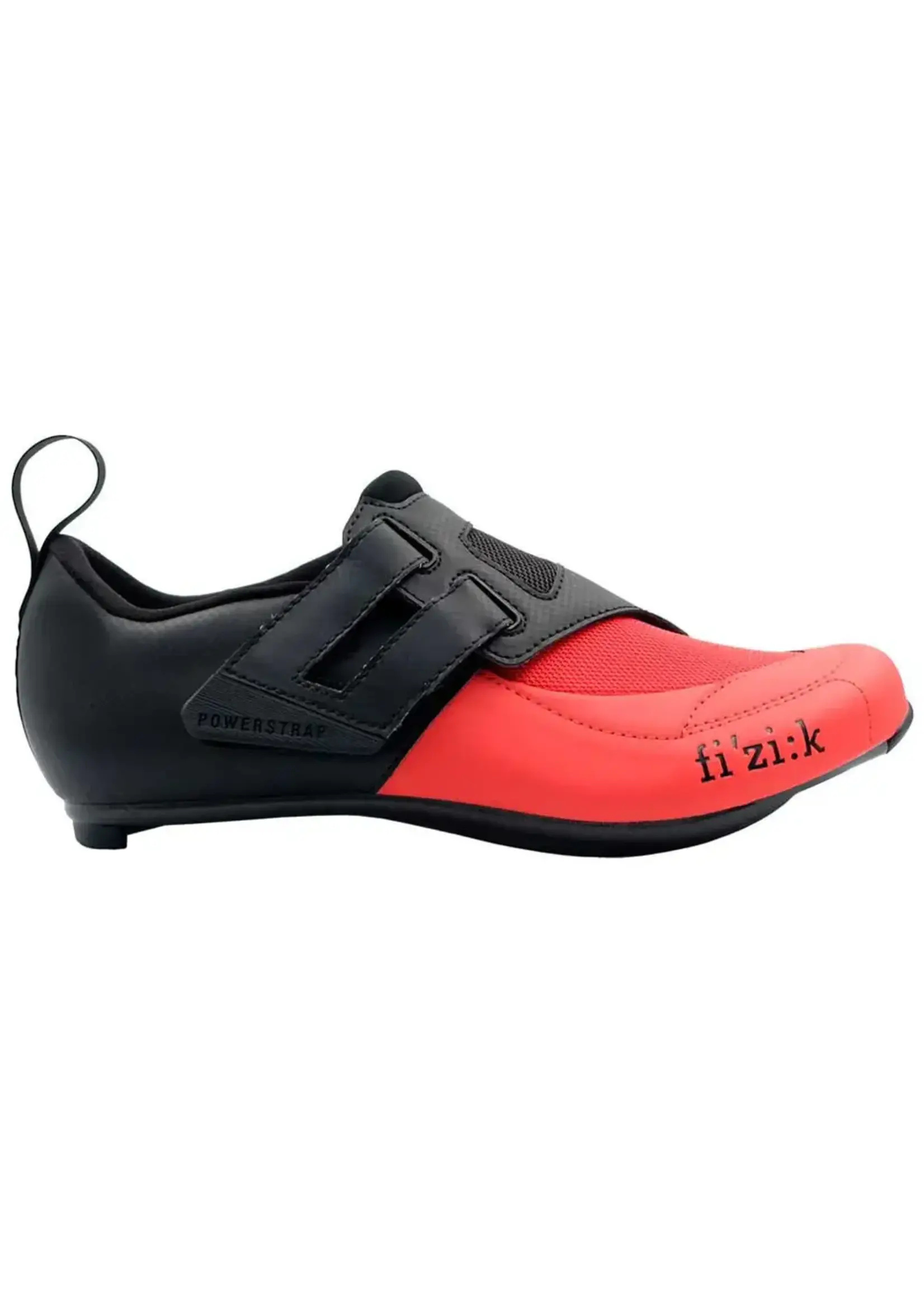 Zapatilla Transiro Powerstrap R4 Negro/Rojo 36 EUR