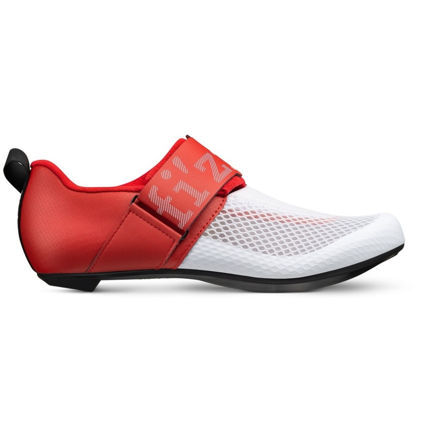 Zapatilla de triatlón Fizik Transiro Hydra Talla: 44 EUR color Blanco/Rojo