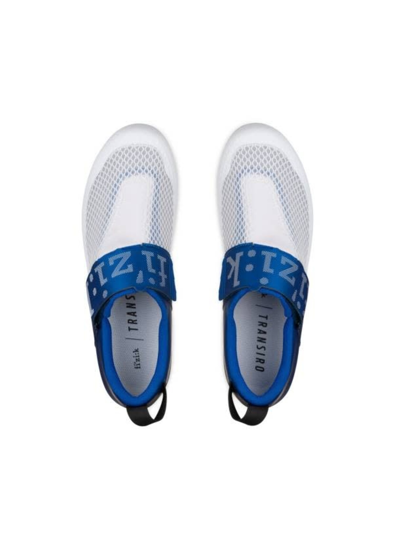 Zapatilla Transiro Hydra Fizik color Blanco/Azul metalico talla: 43 EUR