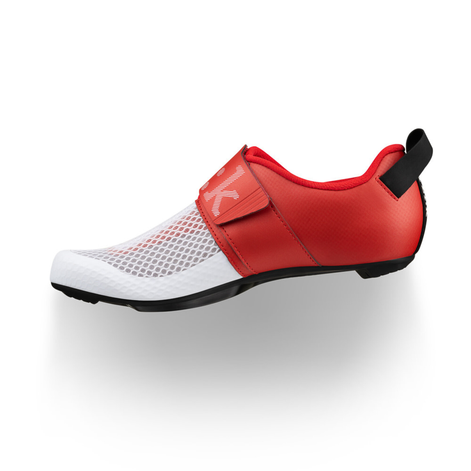 Zapatilla de triatlón Fizik Transiro Hydra Talla: 44 EUR color Blanco/Rojo