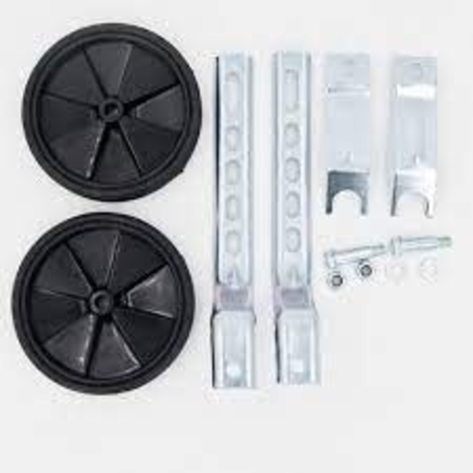 BOSCHEN Rueda lateral 12-20 negra 5 cm Crystal Cm Boschen