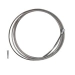 SHIMANO Cable de freno para bicicleta 1.6mm x 2050mm acero carrera con 100 Shimano