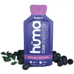 Huma Gel chia energy sabor mora azul (blueberries)