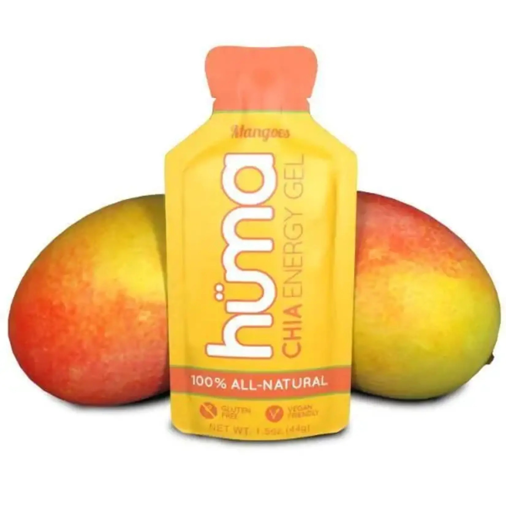 Huma Gel chia energy Sabor Mango 40g.