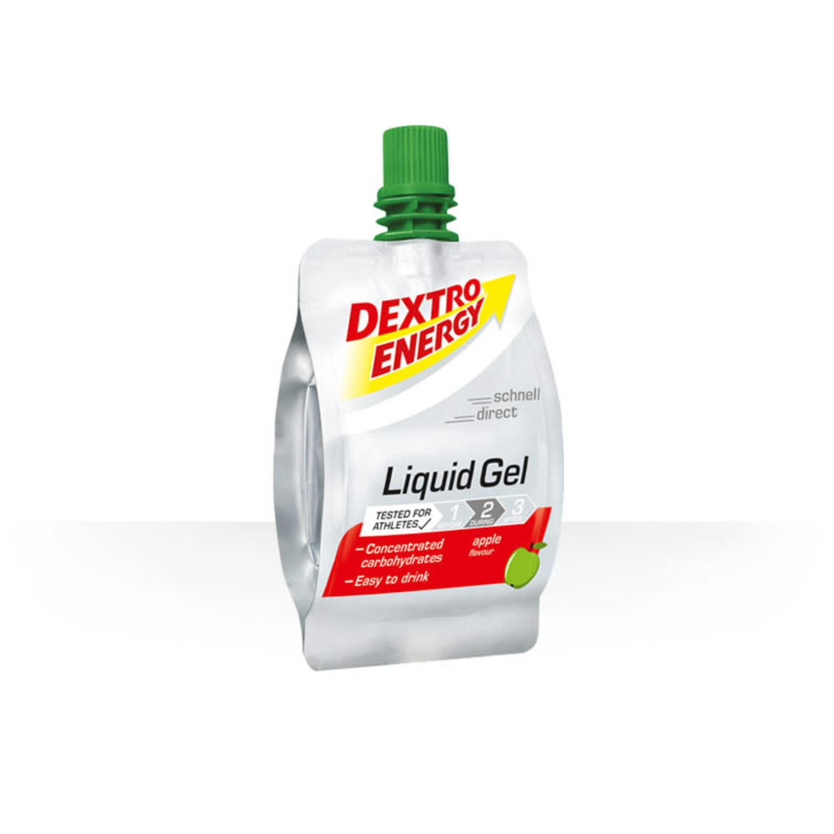 DEXTRO ENERGY DEXTRO ENERGY LIQUID GEL SABOR MANZANA