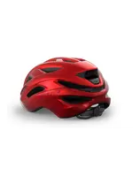 MET Casco Met Idolo mediano color Rojo metálico