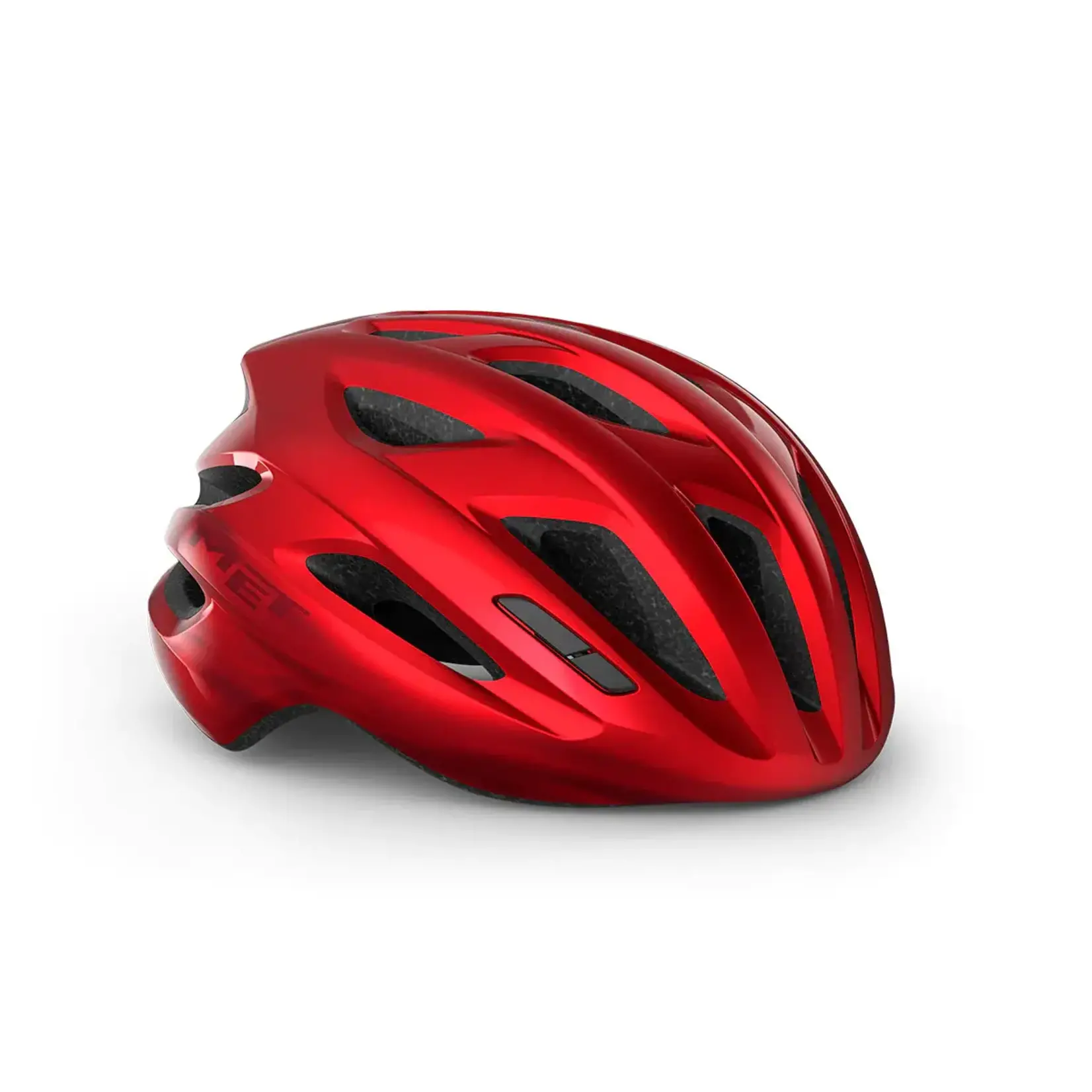 MET Casco Met Idolo mediano color Rojo metálico