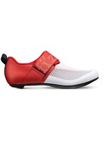 Zapatilla Transiro Hydra Fizik color Blanco/Rojo metalico talla: 42 EUR