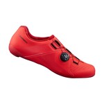 SHIMANO Zapatillas de ciclismo para ruta RC3 Shimano color Rojo Talla 42 Eur