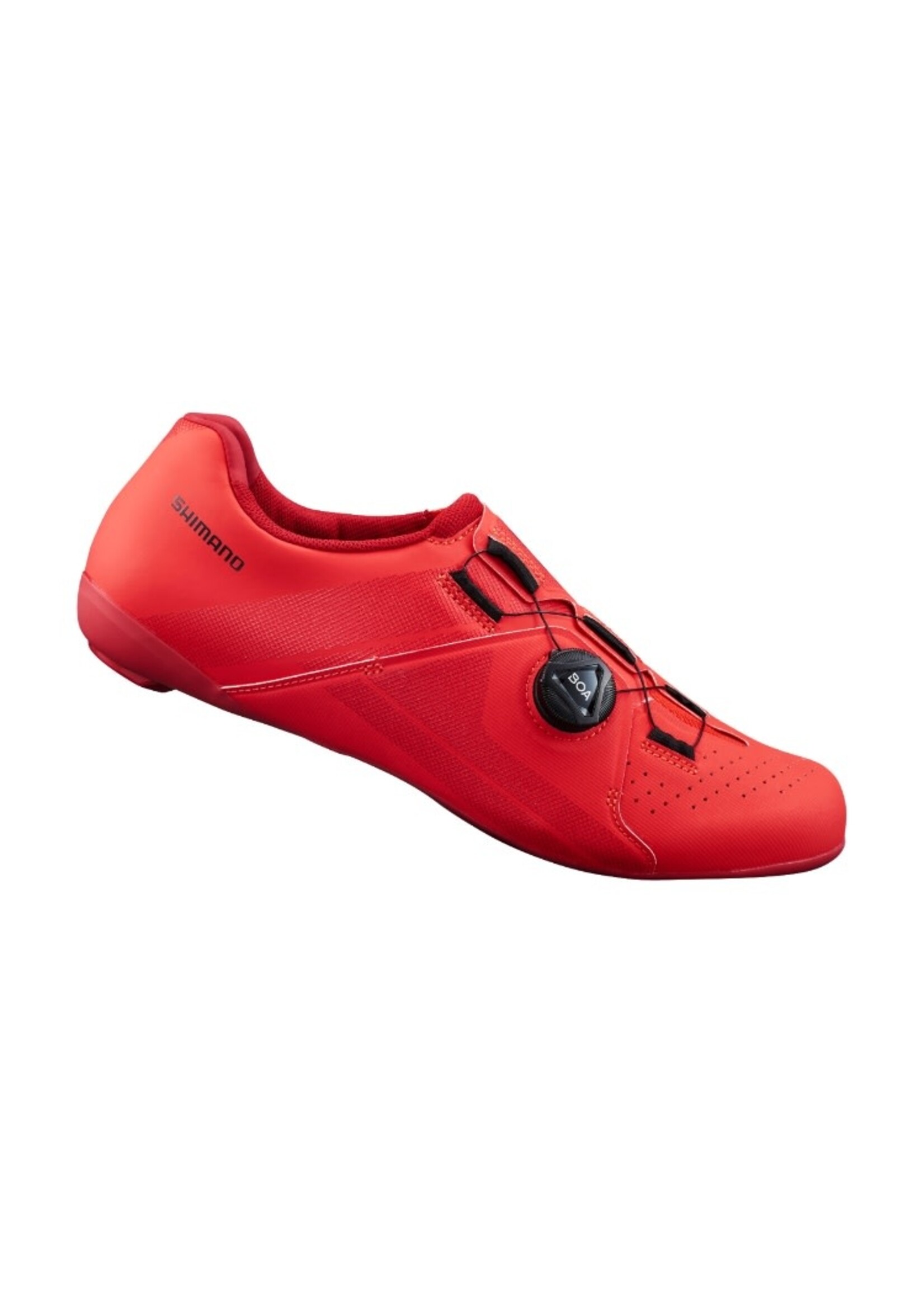SHIMANO Zapatillas de ciclismo para ruta RC3 Shimano color Rojo Talla 42 Eur