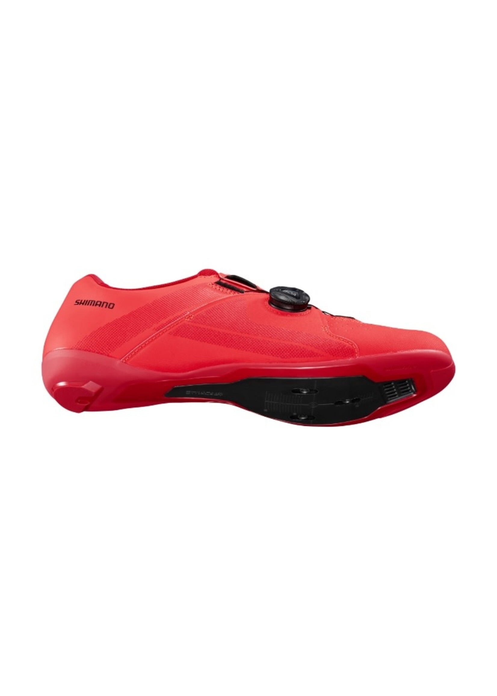 SHIMANO Zapatillas de ciclismo para ruta RC3 Shimano color Rojo Talla 42 Eur
