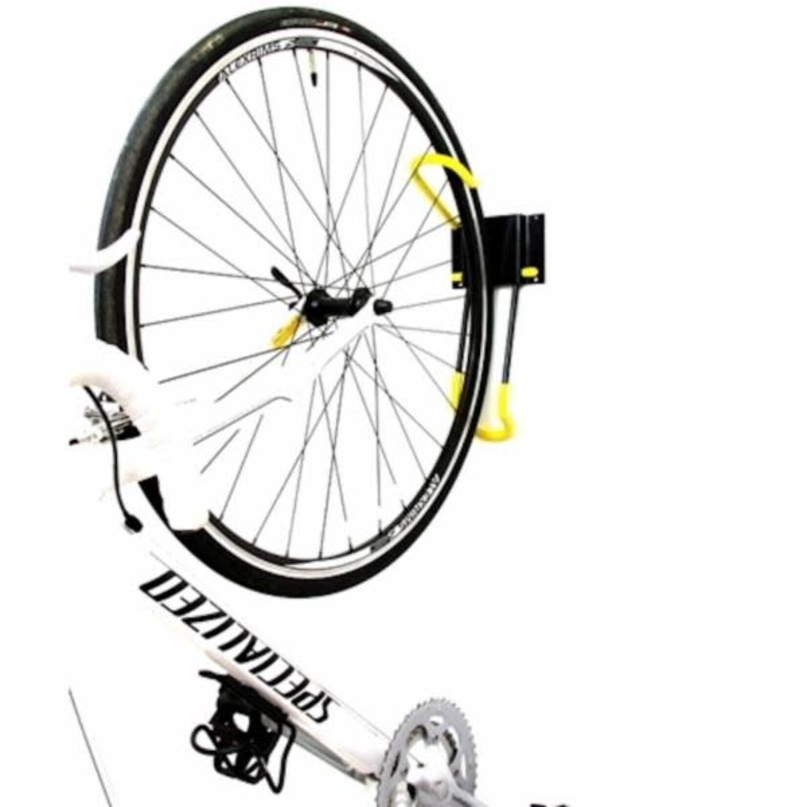 BIKEPARKINGSYSTEM Soporte para bicicleta horizontal de pared