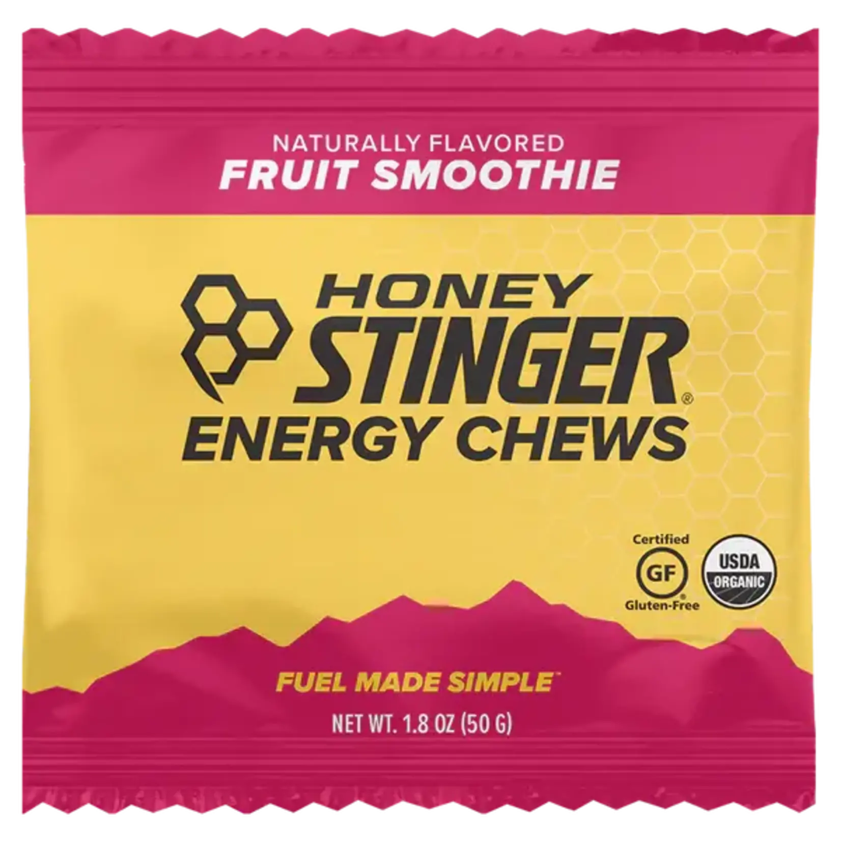 HONEY STINGER Honey Stinger Energy Chews Fruit Smoothie  50g