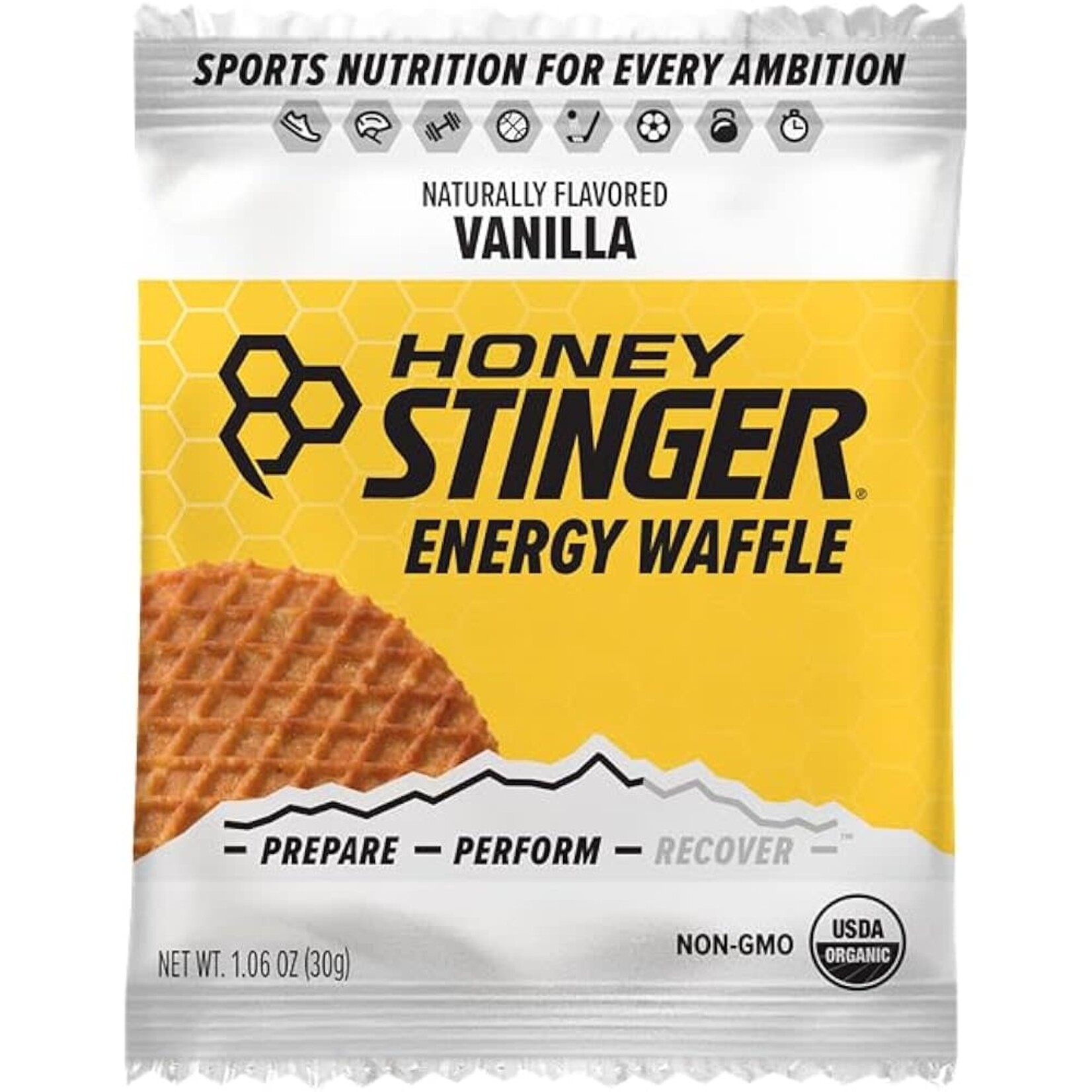 HONEY STINGER Honey Stinger Waffle sabor Vainilla 30g