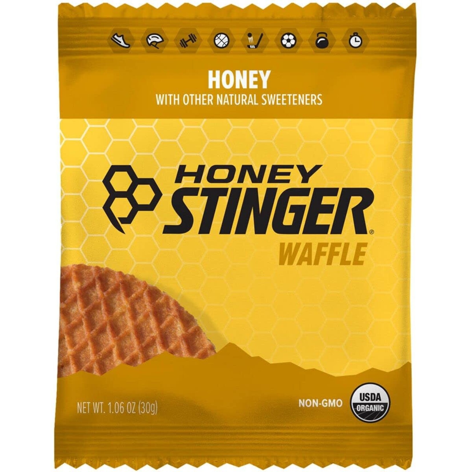 HONEY STINGER Honey Stinger Waffle sabor miel 30g