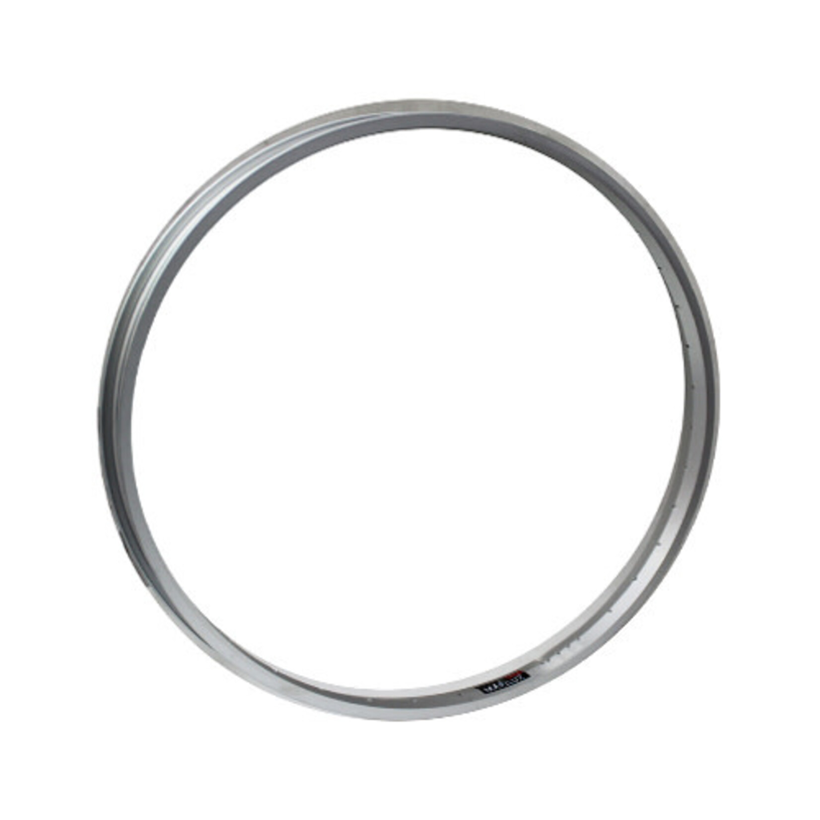 MARILUZ Rin para bicicleta 24 x 36 hoyos de aluminio anodizado gris Mariluz