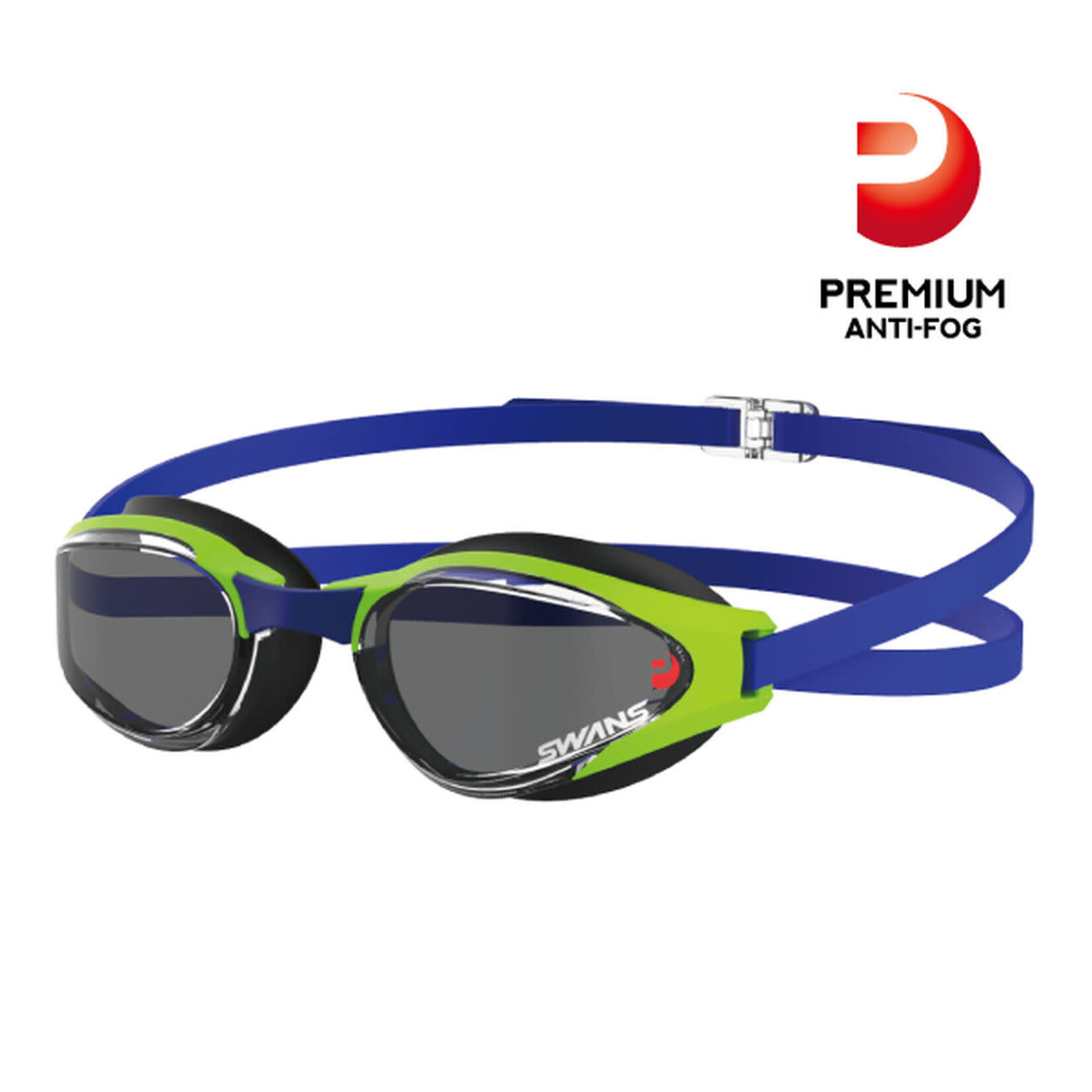 SWANS Goggles de natación SWANS Ascender SR-81-P PAF CLA. (Polarizado)