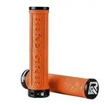 ROCKBROS Puños para bicicleta con bike grip color naranja.  Rockbros