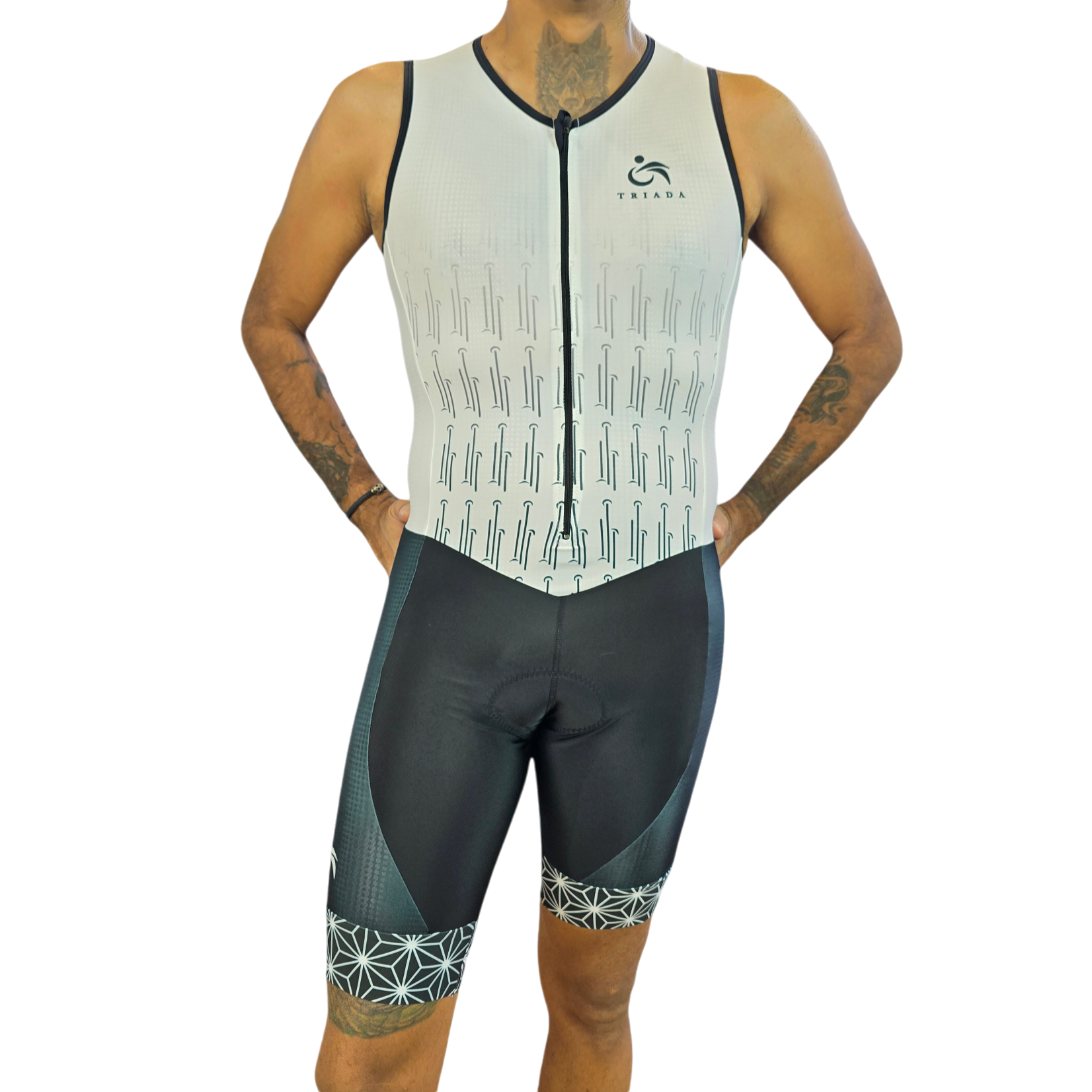 TRIADA Trisuit Aquaracer Triada Hombre (sin mangas)