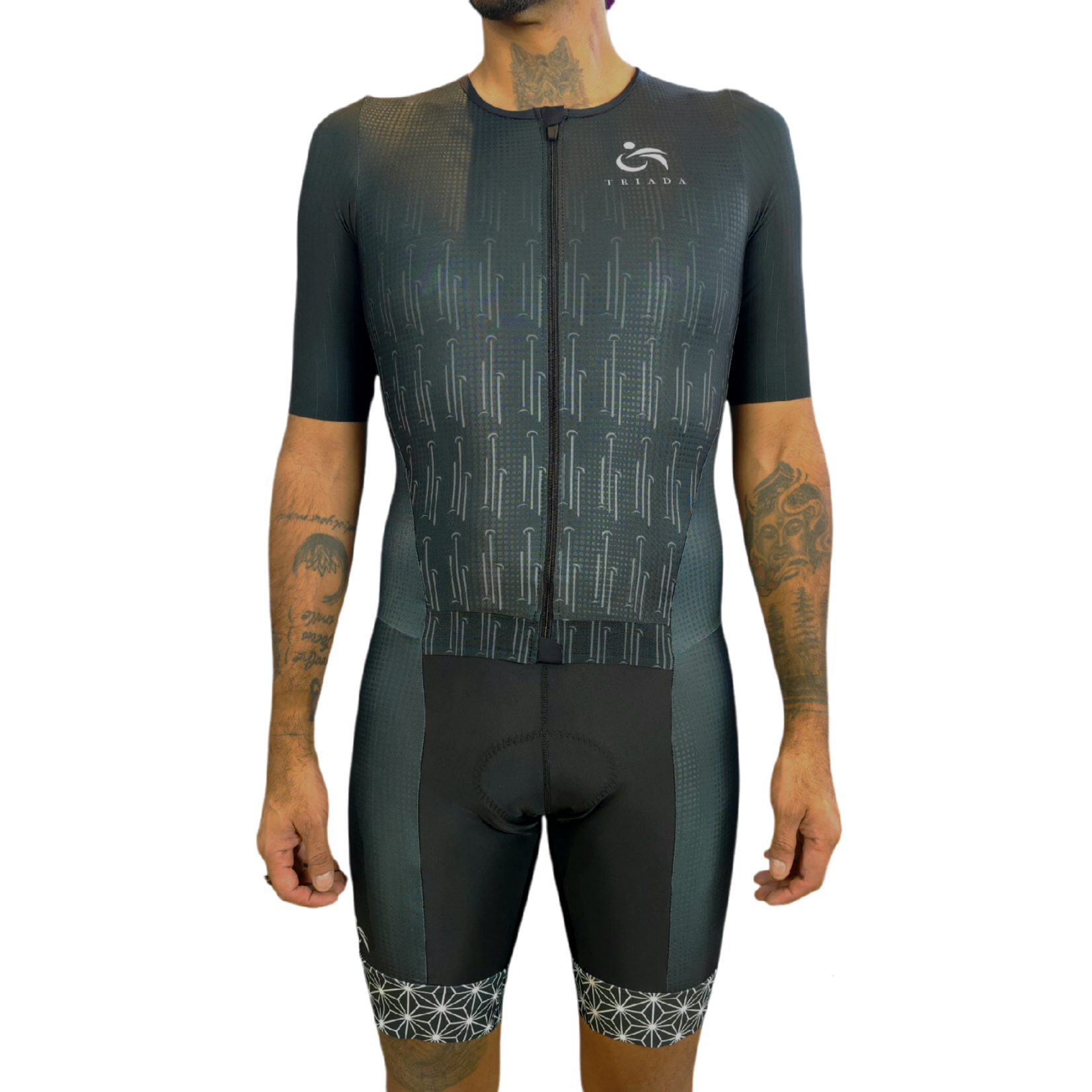 TRIADA Darkness Trisuit Aero Triada (H) (c/mangas)