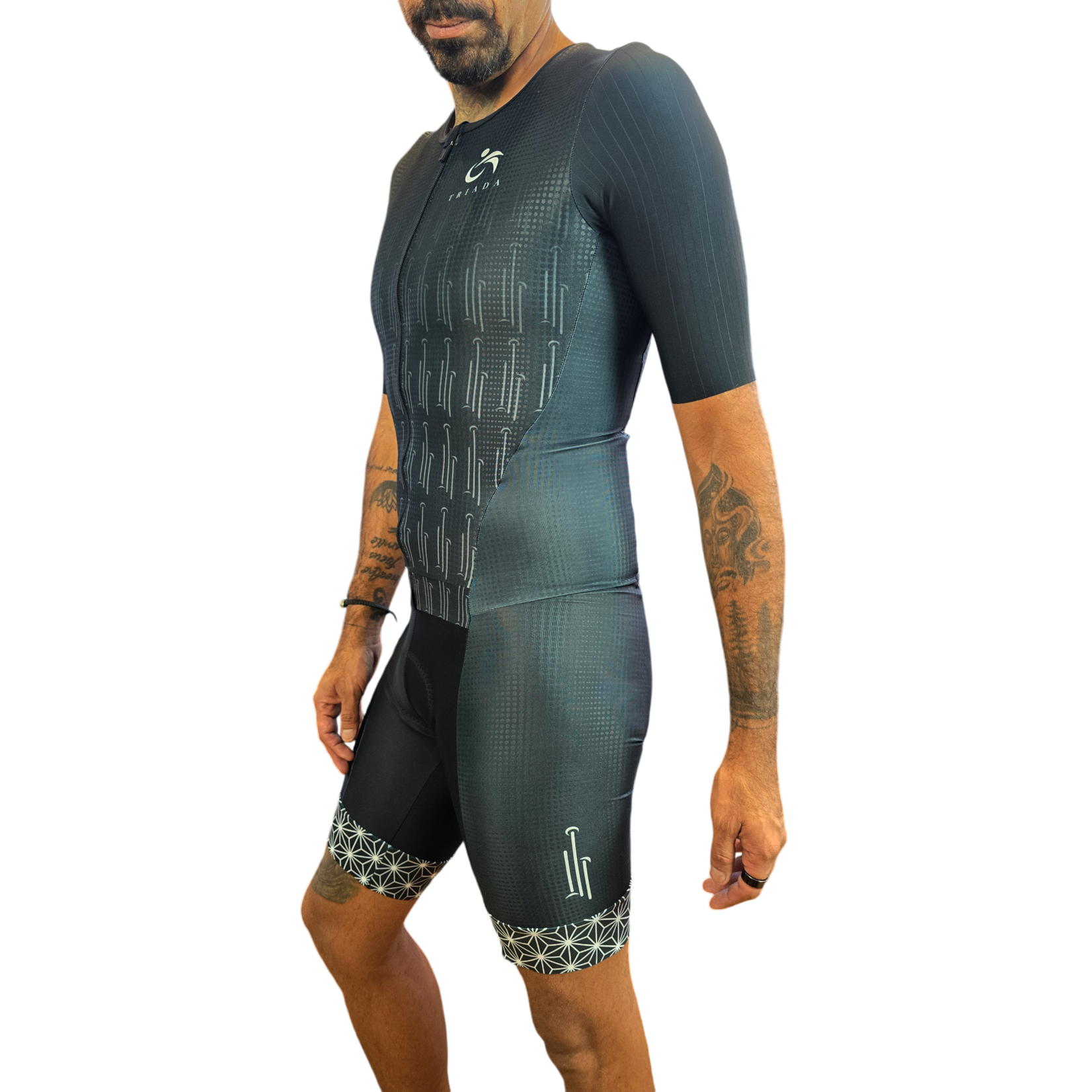 TRIADA Darkness Trisuit Aero Triada (H) (c/mangas)