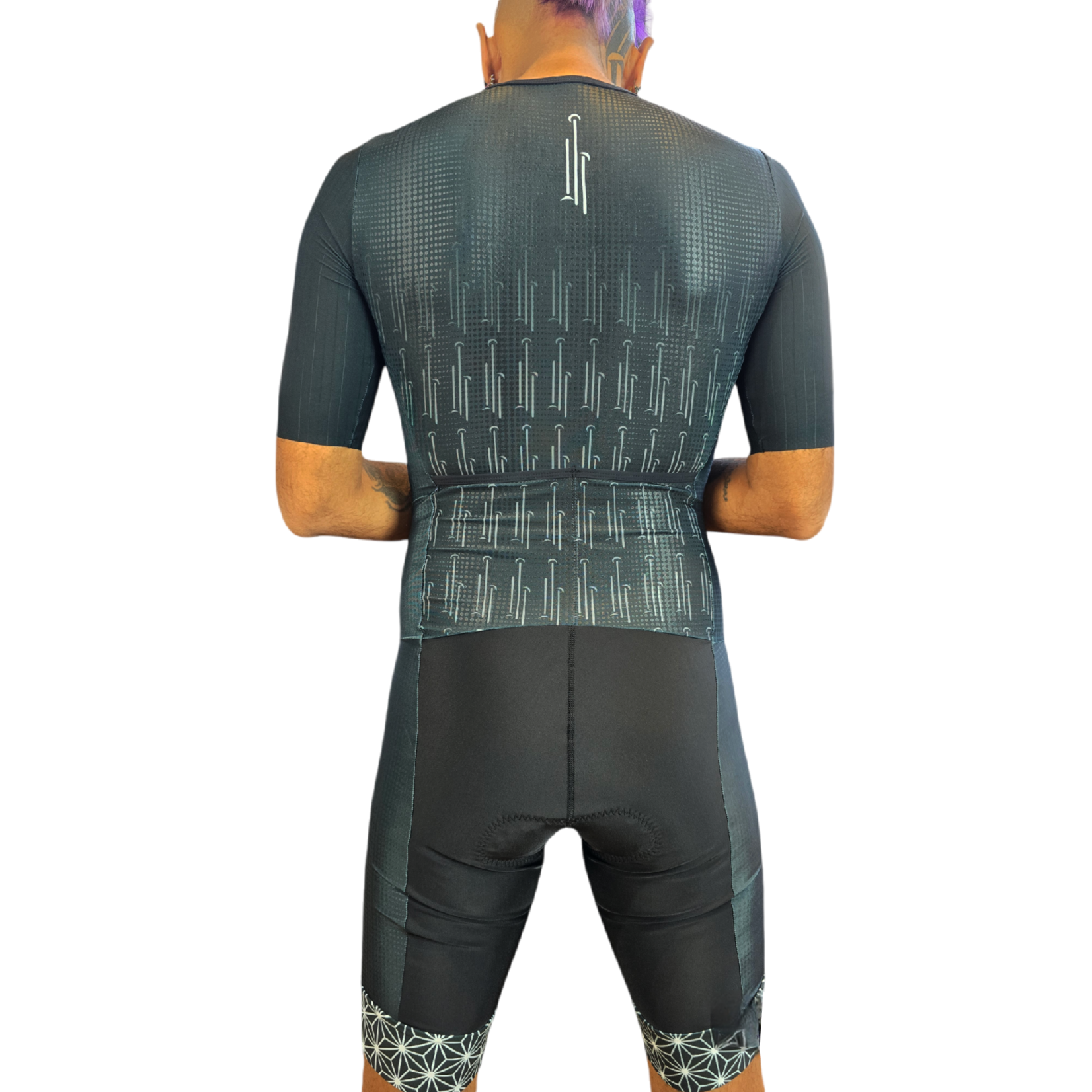 TRIADA Darkness Trisuit Aero Triada (H) (c/mangas)