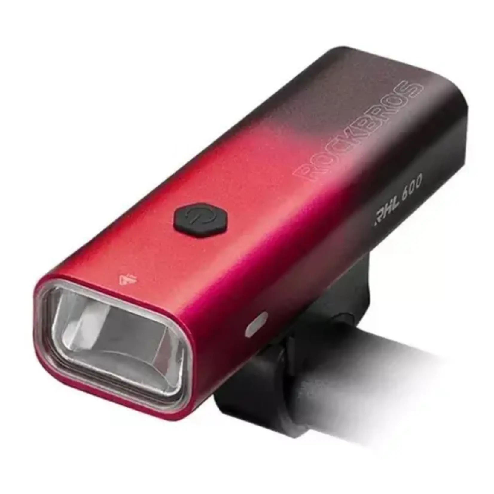 ROCKBROS Lampara para bicicleta recargable waterproof Rockbros. Color Rojo