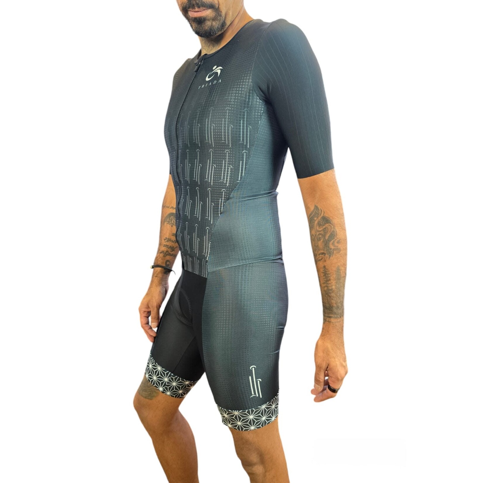 TRIADA Darkness Trisuit Aero Triada (H) (c/mangas)