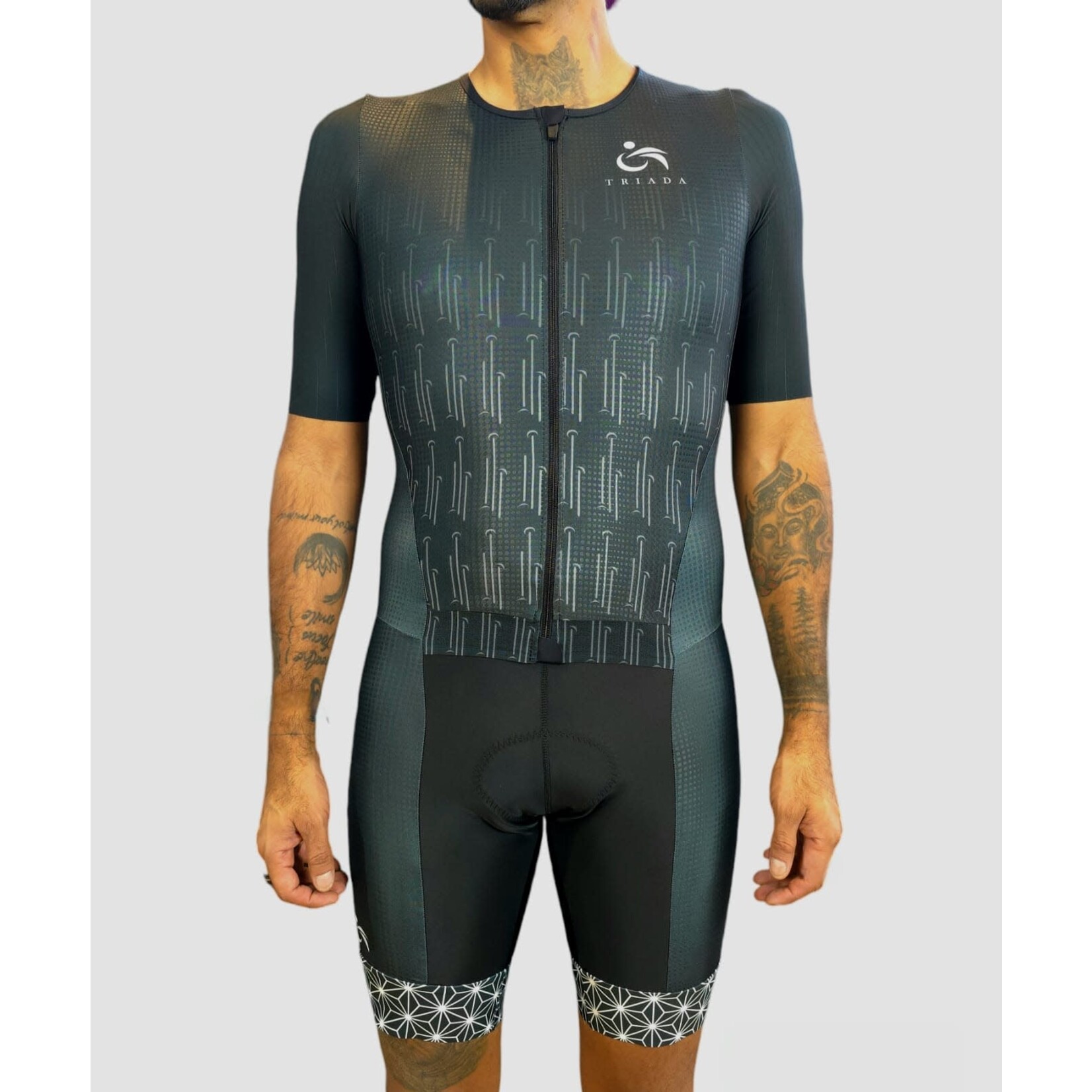 TRIADA Darkness Trisuit Aero Triada (H) (c/mangas)