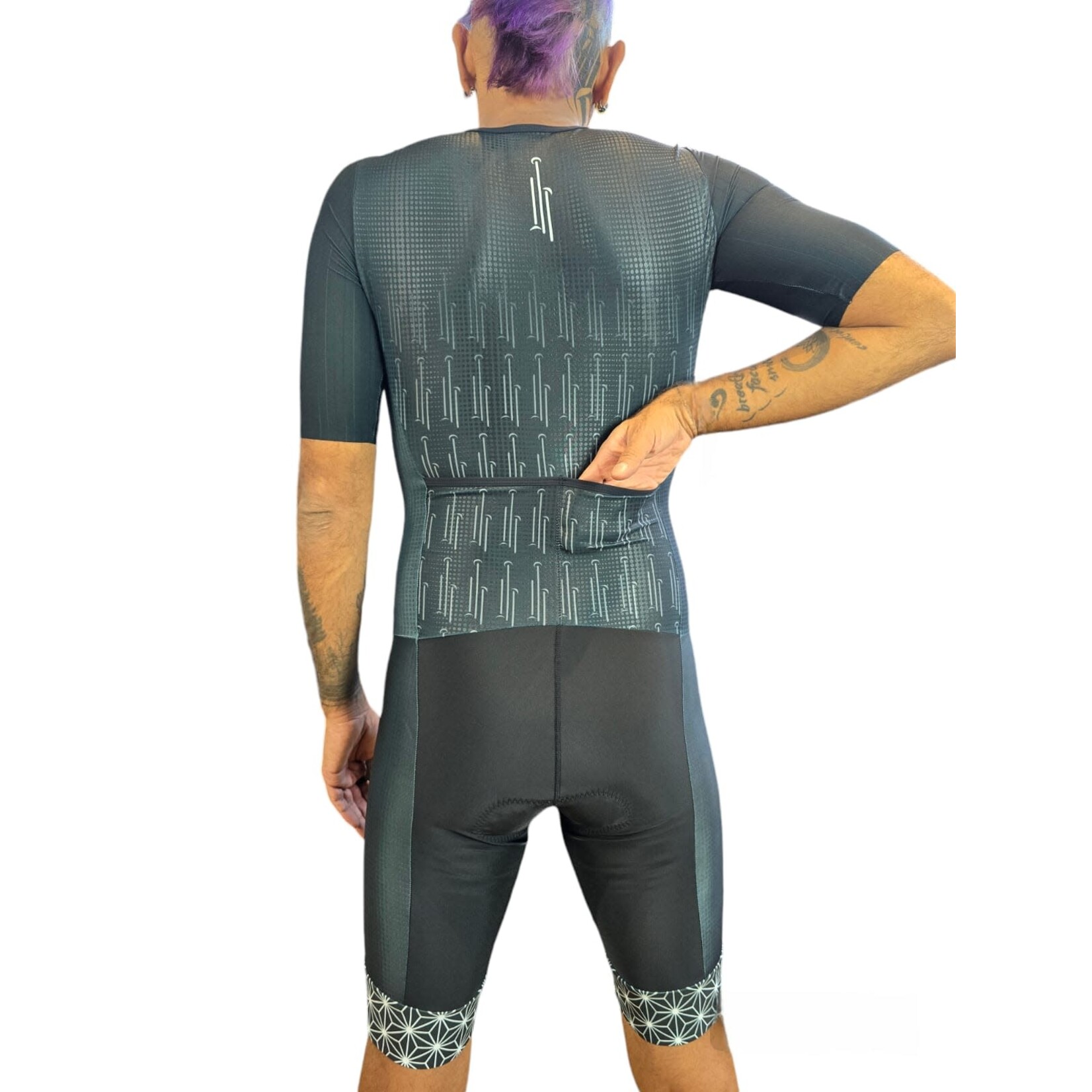 TRIADA Darkness Trisuit Aero Triada (H) (c/mangas)