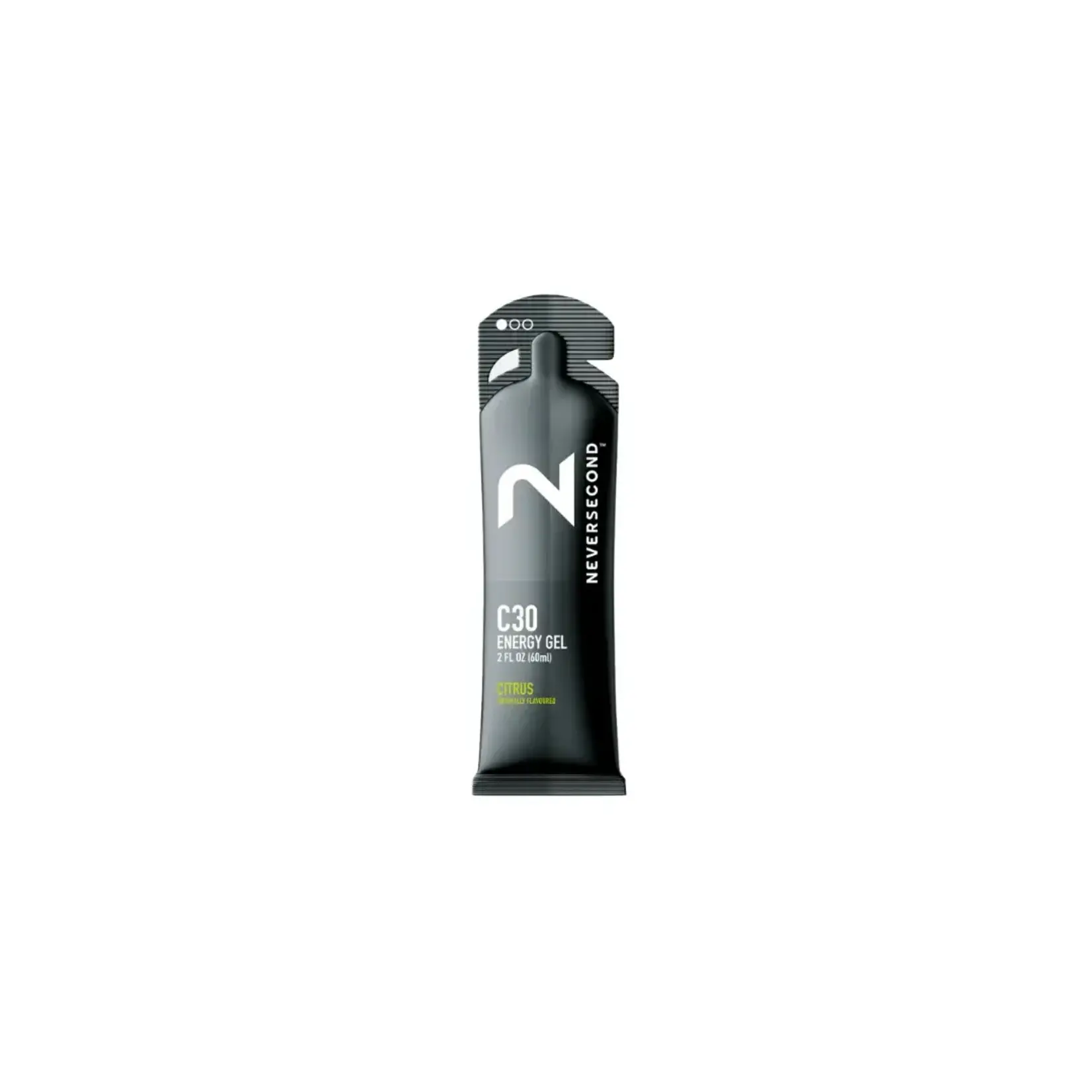 NEVERSECOND Energy Gel C30+ (60ml) sabor Citrus