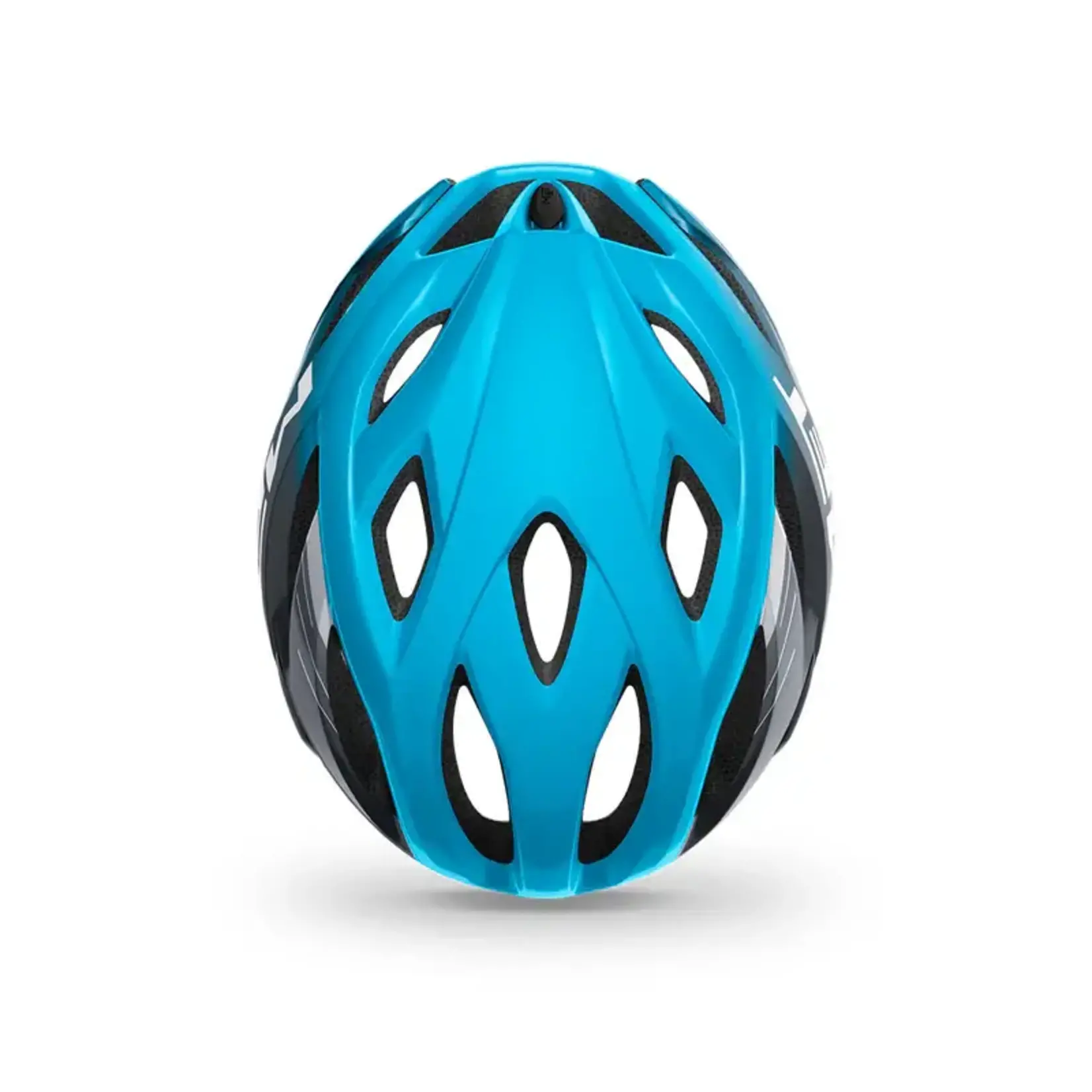 MET Casco MET IDOLO color Azul/Negro talla Mediano