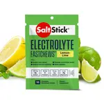 SALTSTICK SaltStick Fast Chews 10 electrolyte tablets. Sabor Lemon Lime