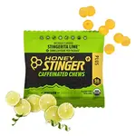 HONEY STINGER Honey Stinger Energy Chews sabor Stingerita Lime con 50mg de cafeína.