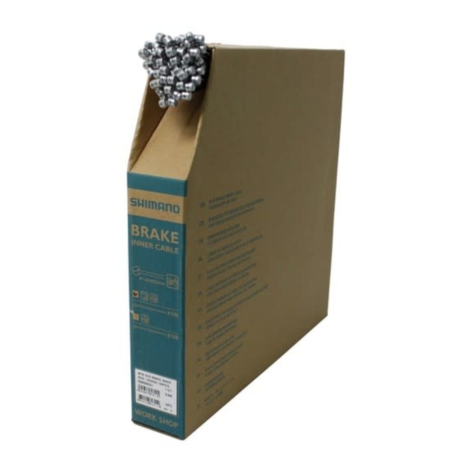 SHIMANO Cable de freno para MTB 1.6 x 2050mm caixa acero Shimano