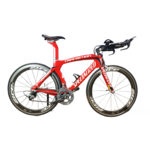 SPECIALIZED Bicicleta de Triatlón Specialized Transition SEMI-Nueva. Grupo Shimano Ultegra 2x10 pasos. Full Carbon, frenos de tipo cangrejo. Ruedas ZIPP 404. Talla 54.