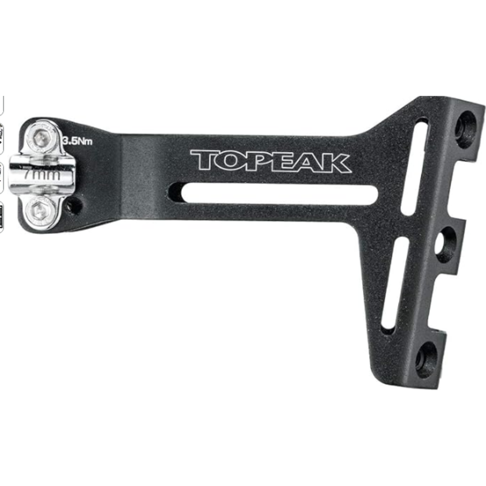 Tri-Back up Pro 1 Topeak (Soporte de hidratación trasero de bicicleta, para porta ánfora)