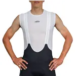 GAVIA Bodywarmer de ciclismo color blanco.