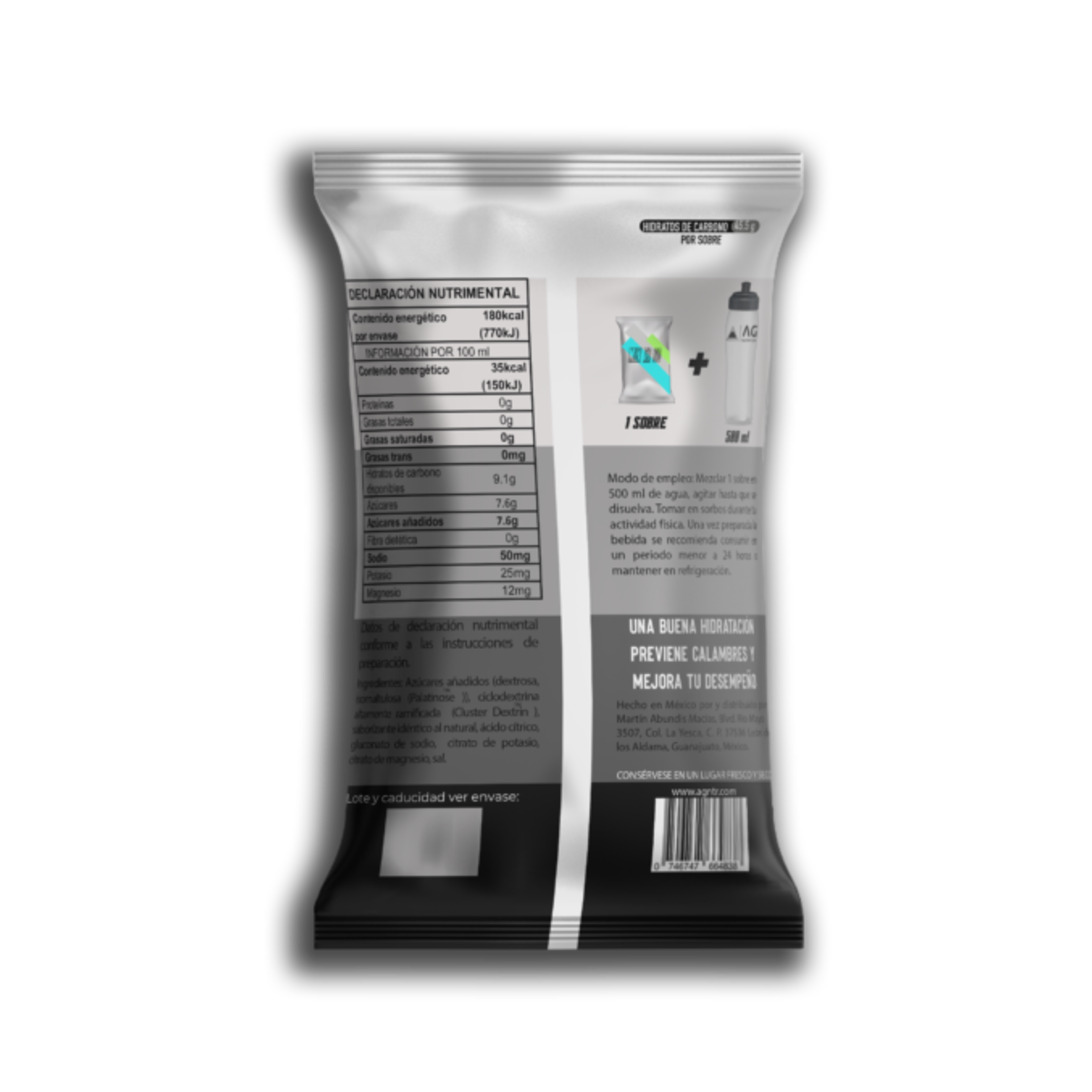 AG NUTRITION AG- Drink Mix To Go. 50g