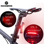 ROCKBROS Luz trasera para bicicleta recargable. Rockbros