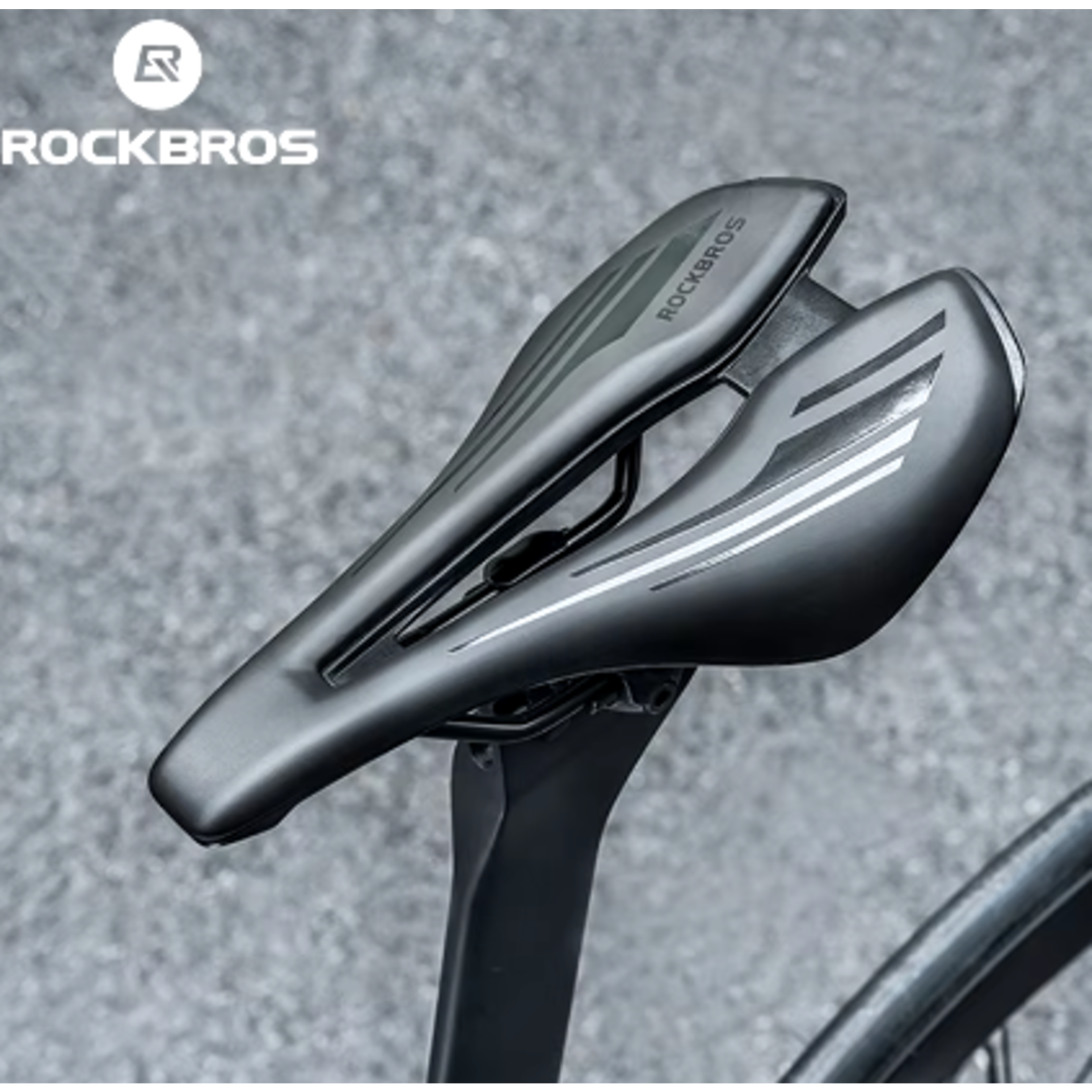 ROCKBROS Sillin para bicicleta color negro Rockbros.